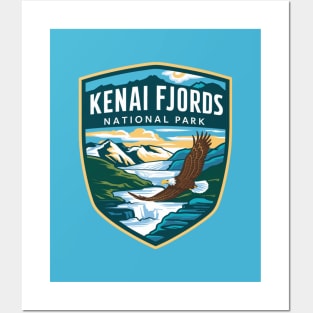 Kenai Fjords National Park Alaska Souvenir Posters and Art